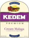 Kedem Malaga Cream Kosher